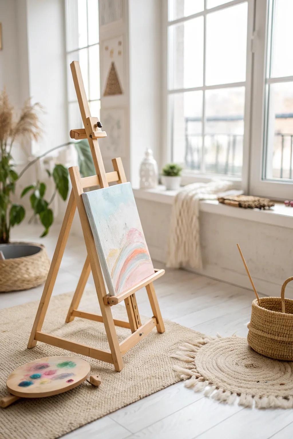 Unleash creativity with chalk and watercolor magic!