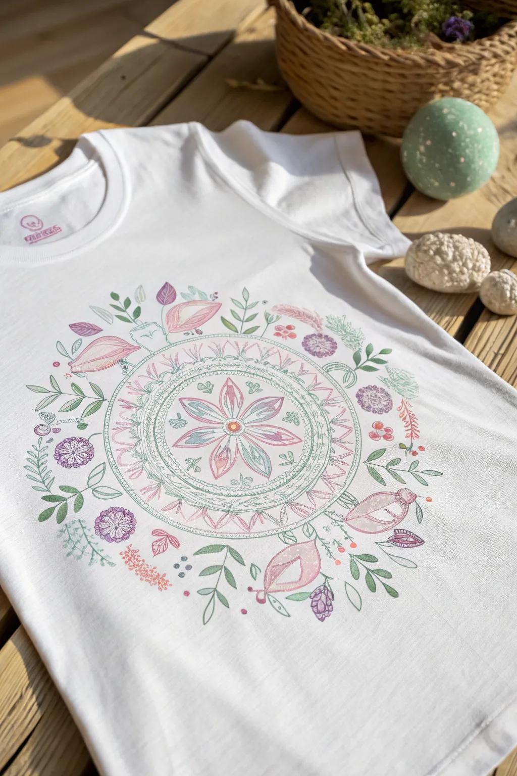 Discover the elegance of Easter with a mandala touch—perfect for a chic and playful spring wardrobe.