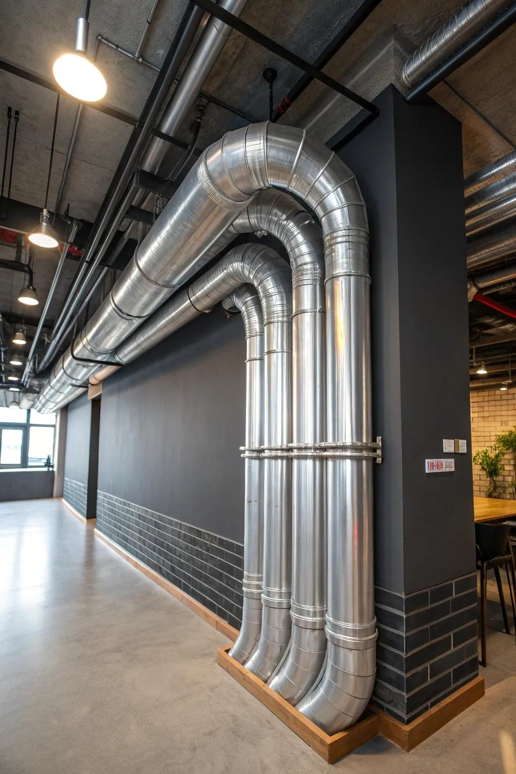 Elevate your space with retro-futuristic flair: the perfect blend of past and future design.