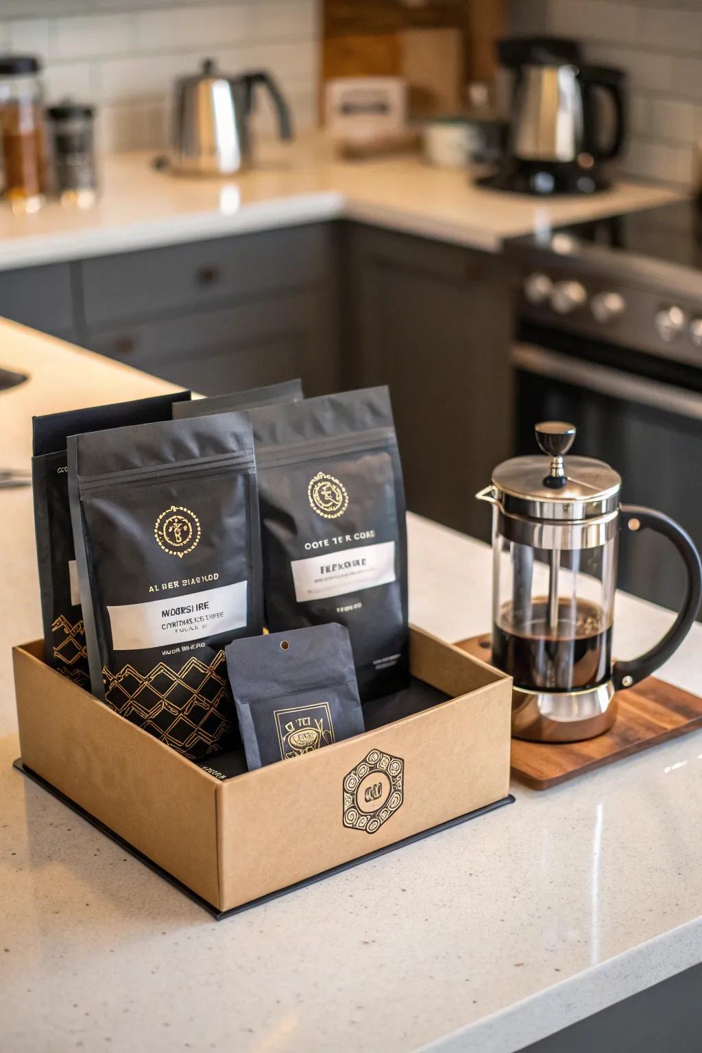 A coffee subscription box for the true coffee lover.