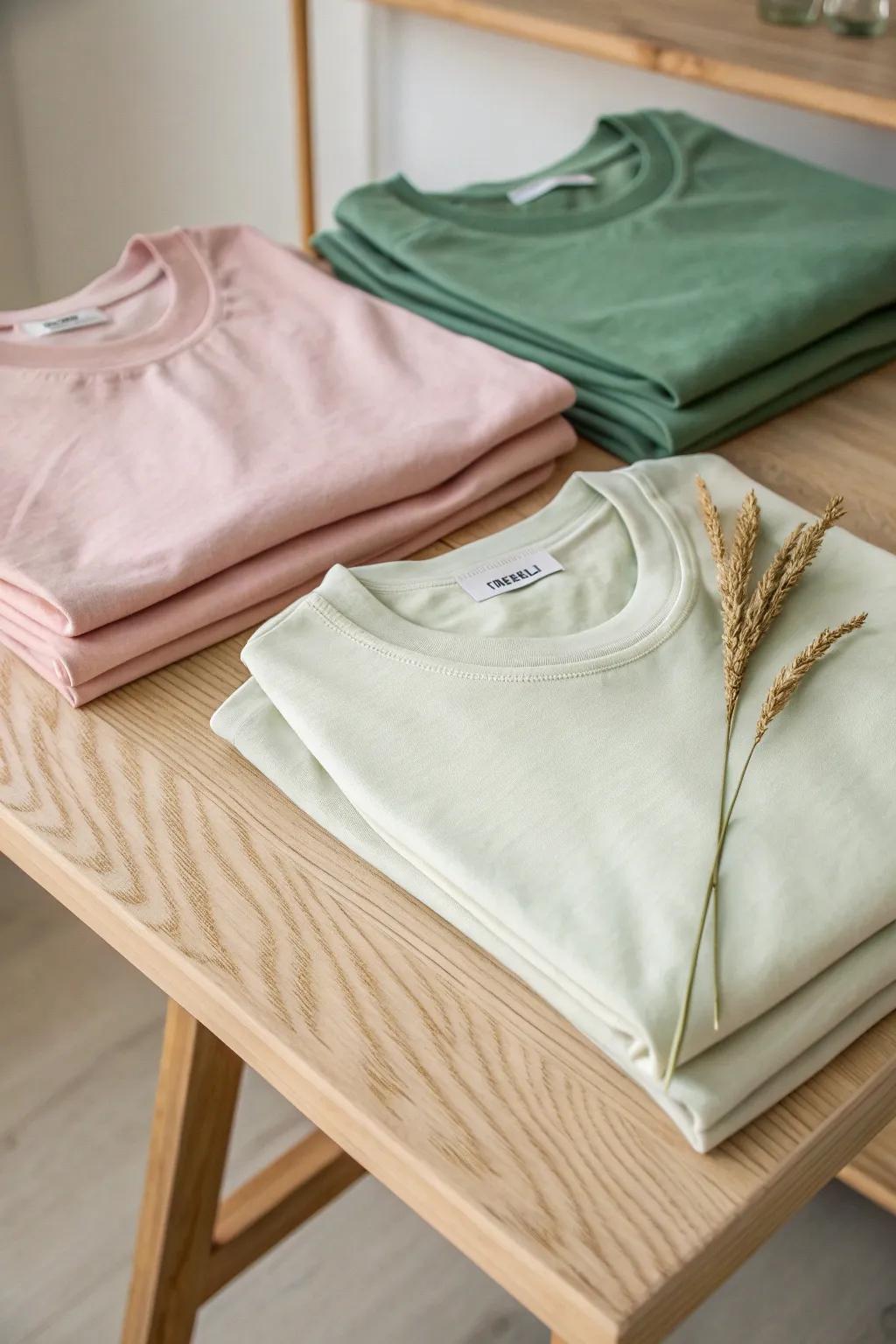 Discover the beauty of simplicity with a palette of muted tones and minimalist elegance.