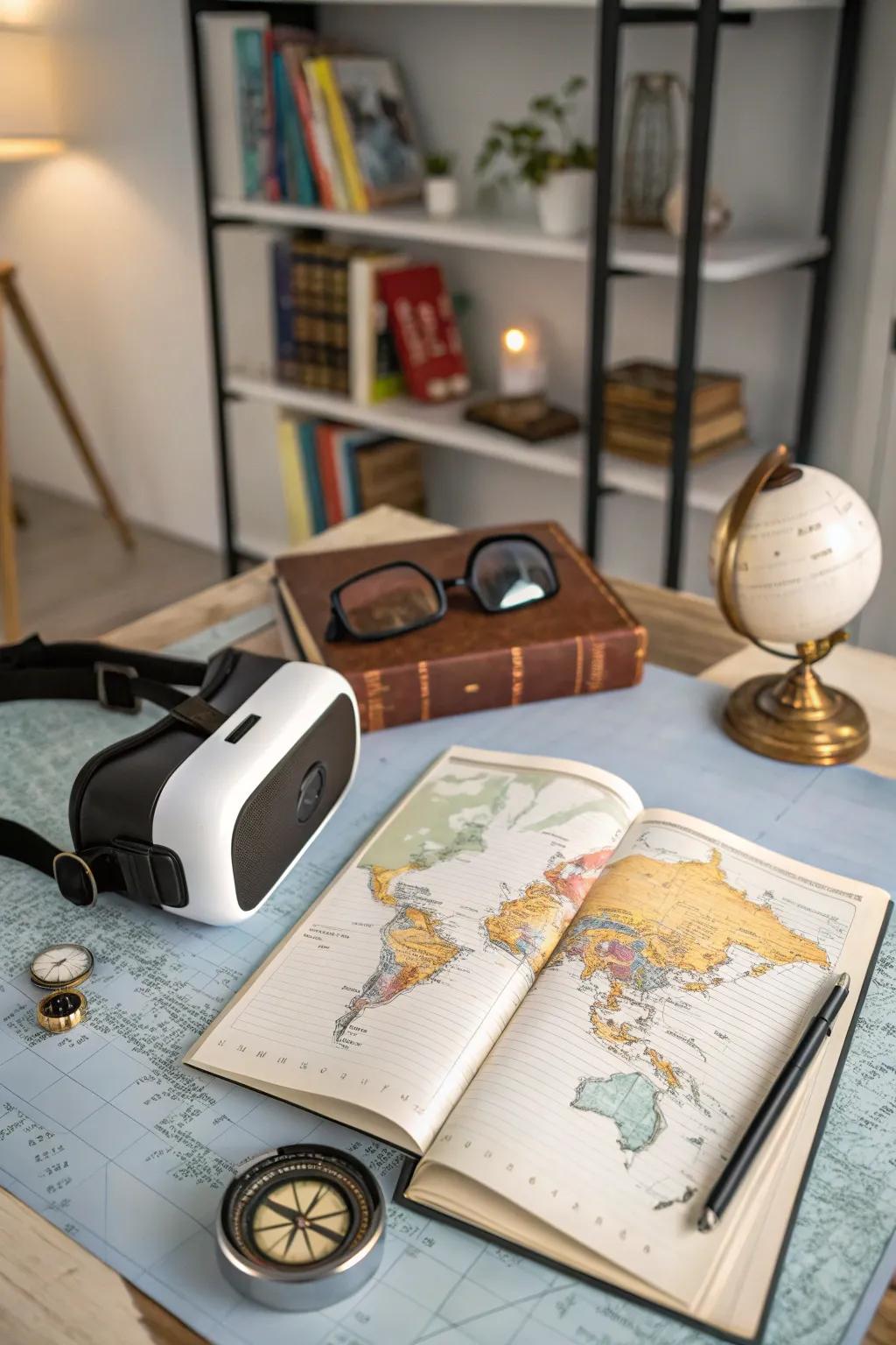 Explore the world from home with the Virtual Travel Kit.