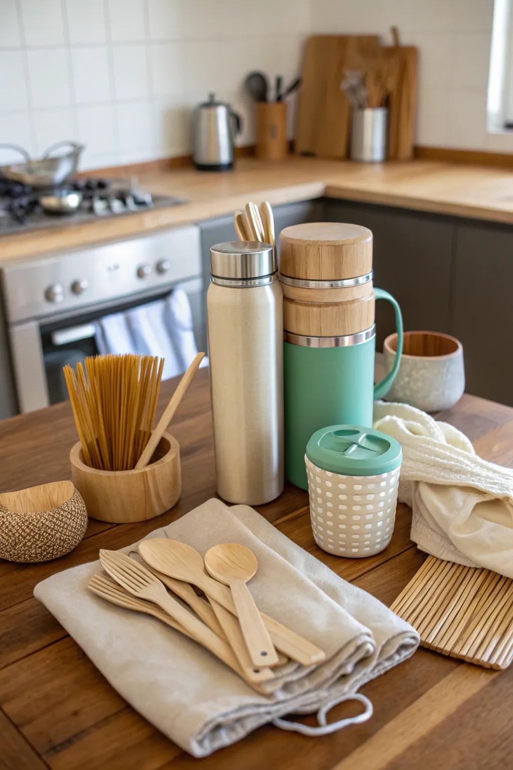 Eco-friendly home goods for the sustainably-minded loved one.