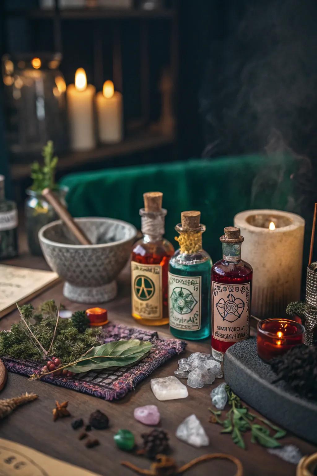 Explore the mystical side with a witchcraft workshop.