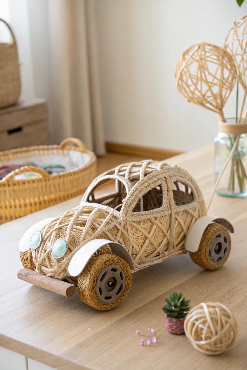 Craft a whimsical balloon-powered car and watch creativity take flight!