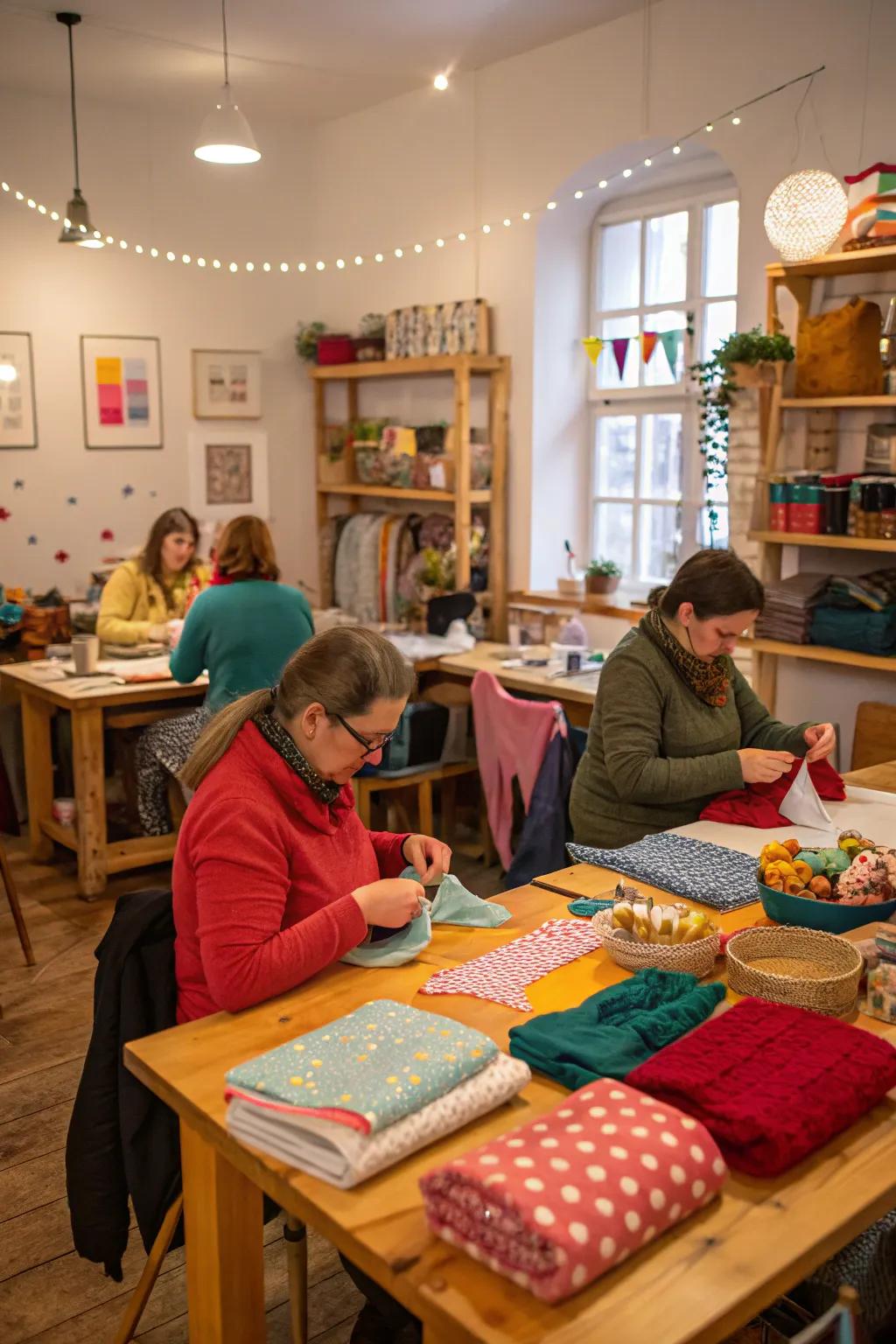 Unleash creativity with a crafting workshop membership.