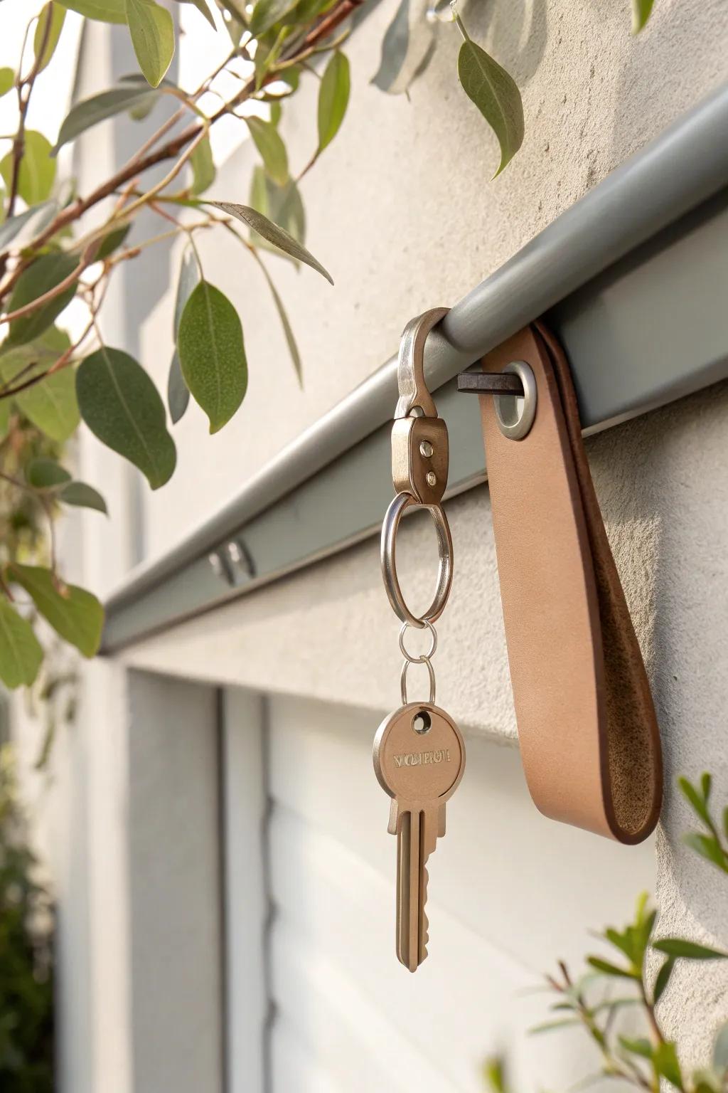 Discover the art of simplicity with this chic magnetic key holder – a perfect blend of style and utility.
