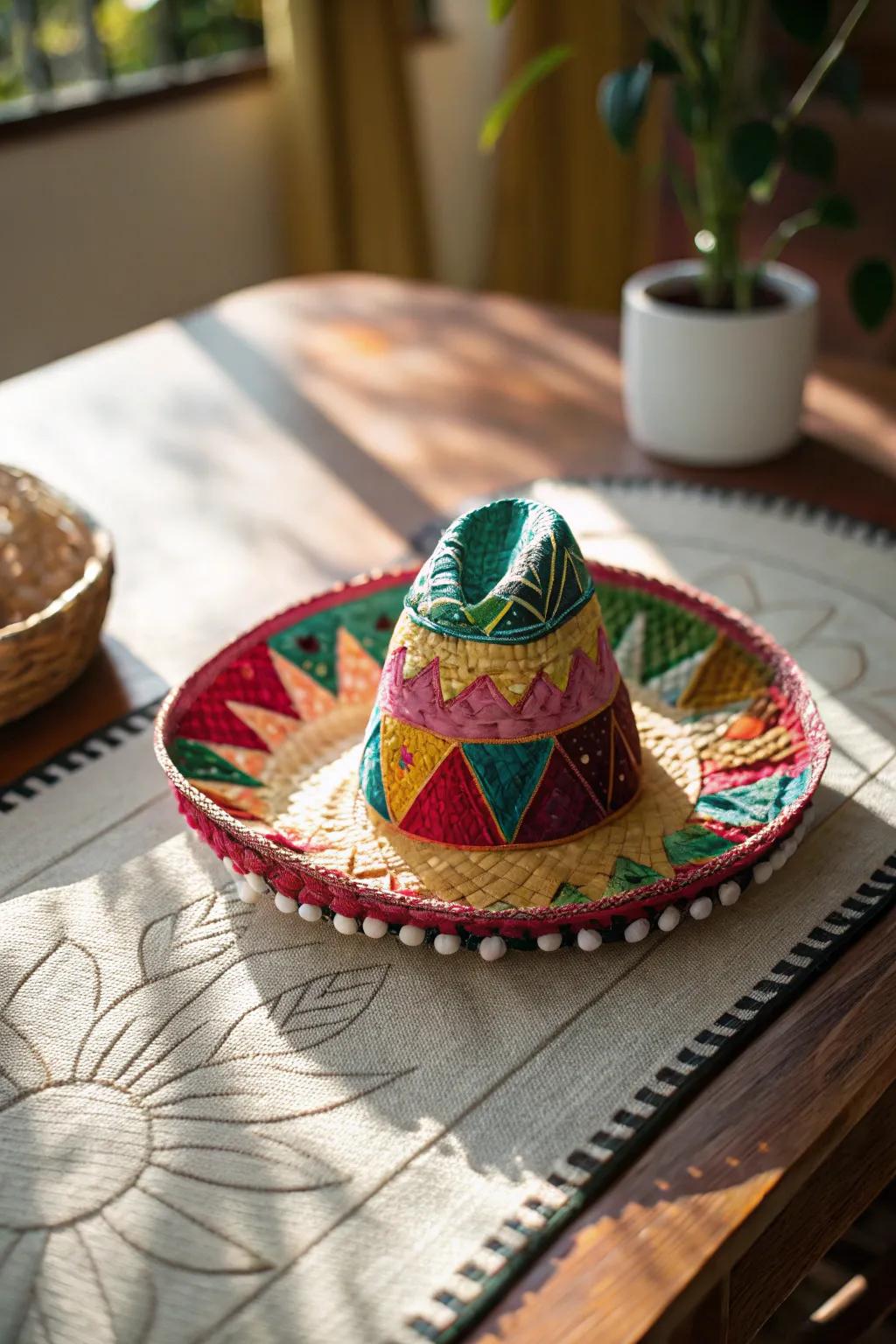 Craft a tiny gaucho sombrero and explore Argentine culture.