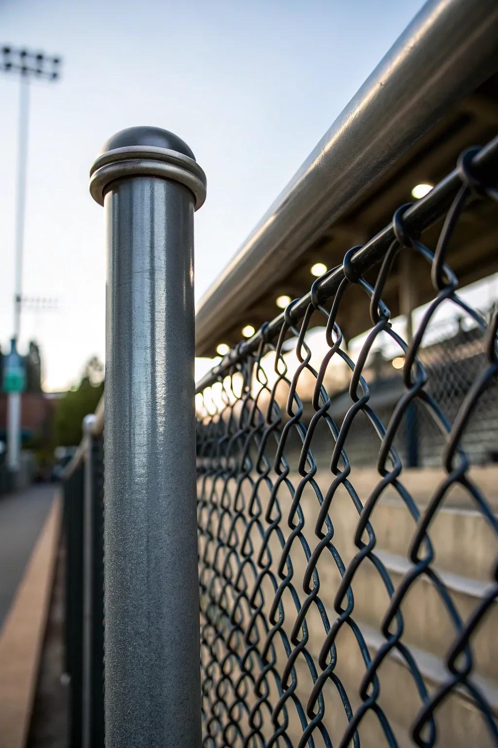 Elevate your space effortlessly with taller posts.