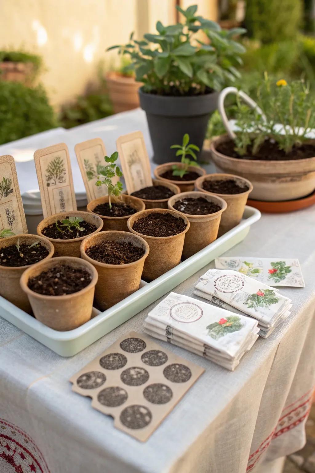 DIY herb kits bring nature into your home.