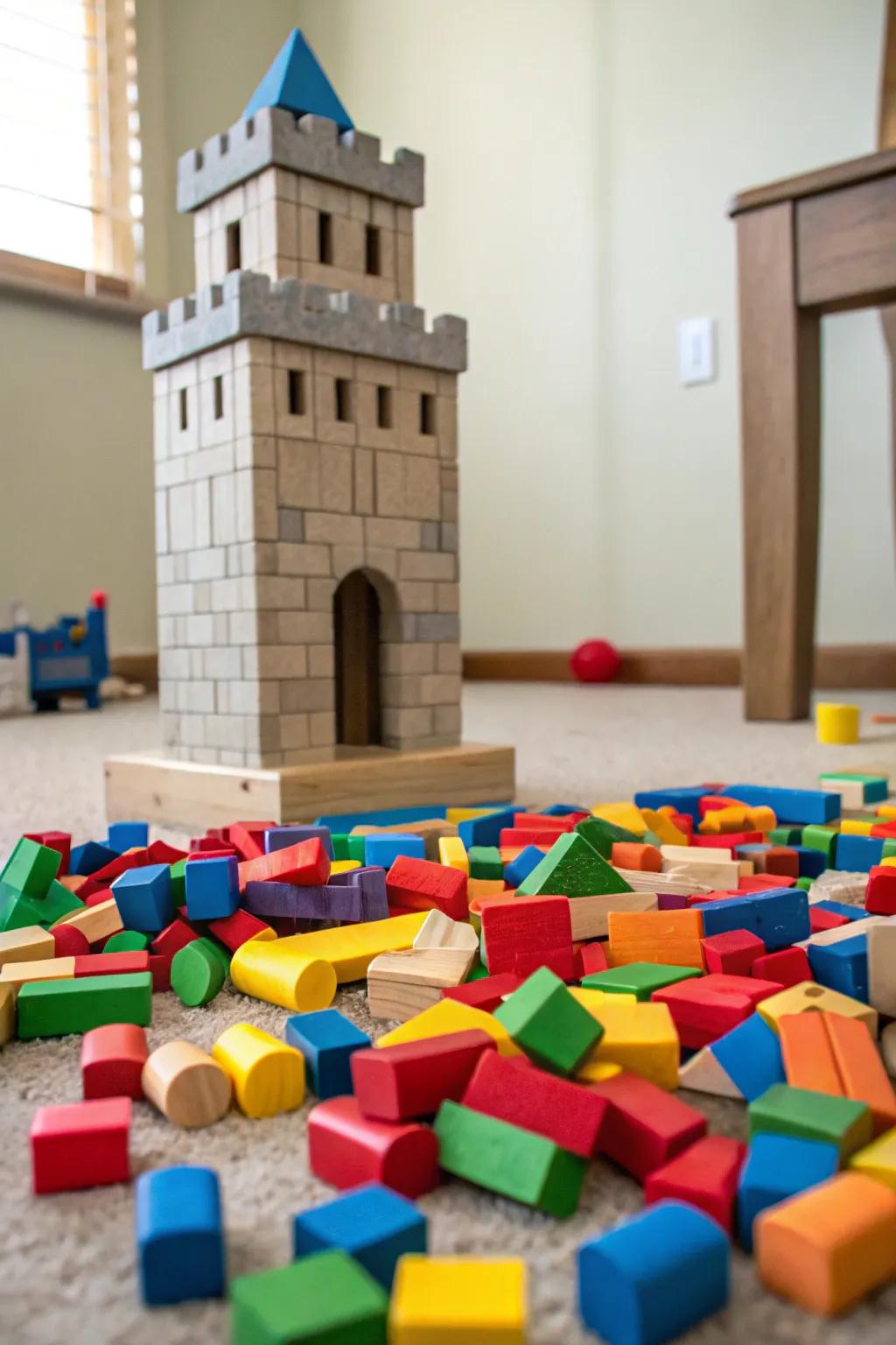 Building blocks for endless architectural fun