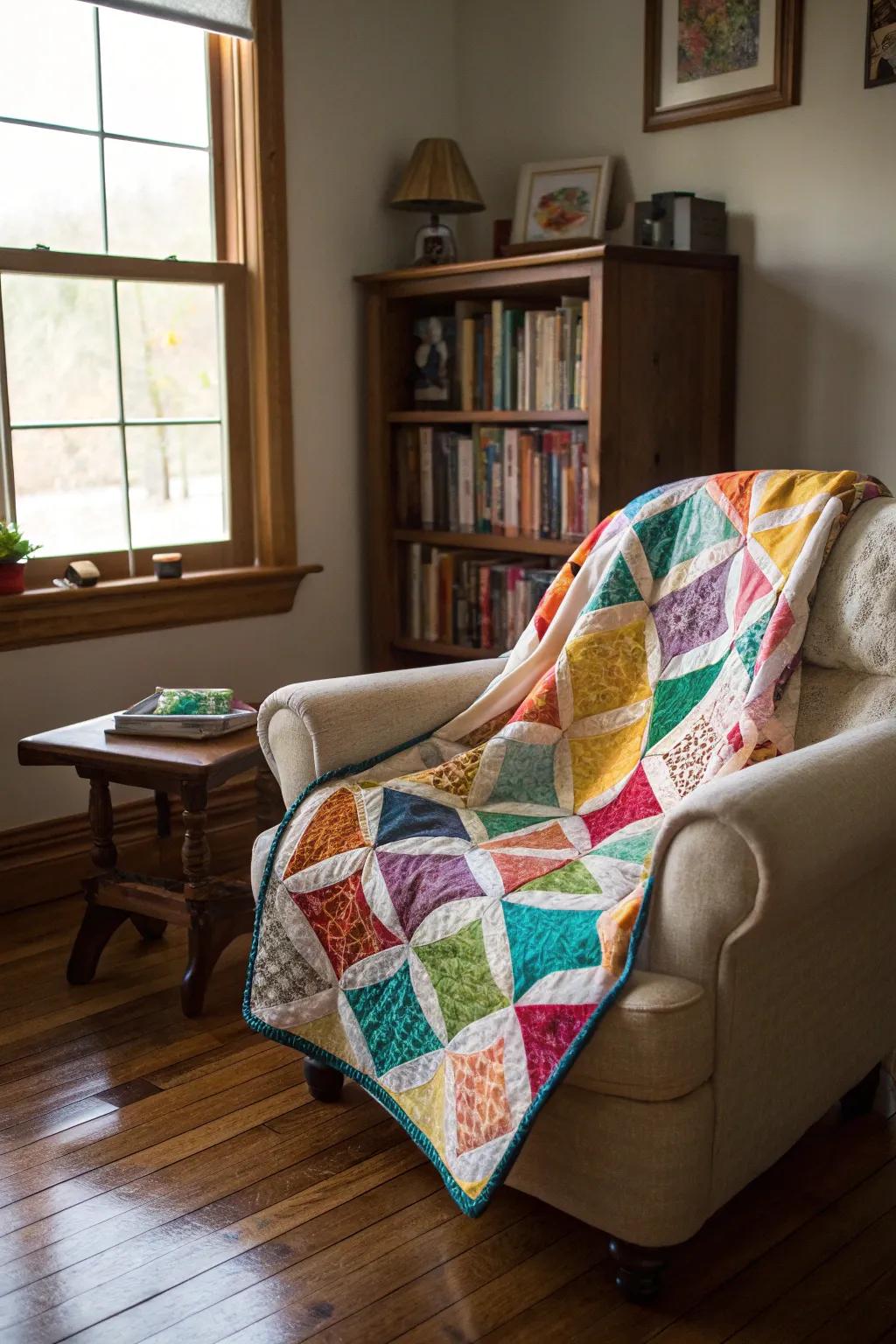 A blend of warmth and art: the handmade quilt.