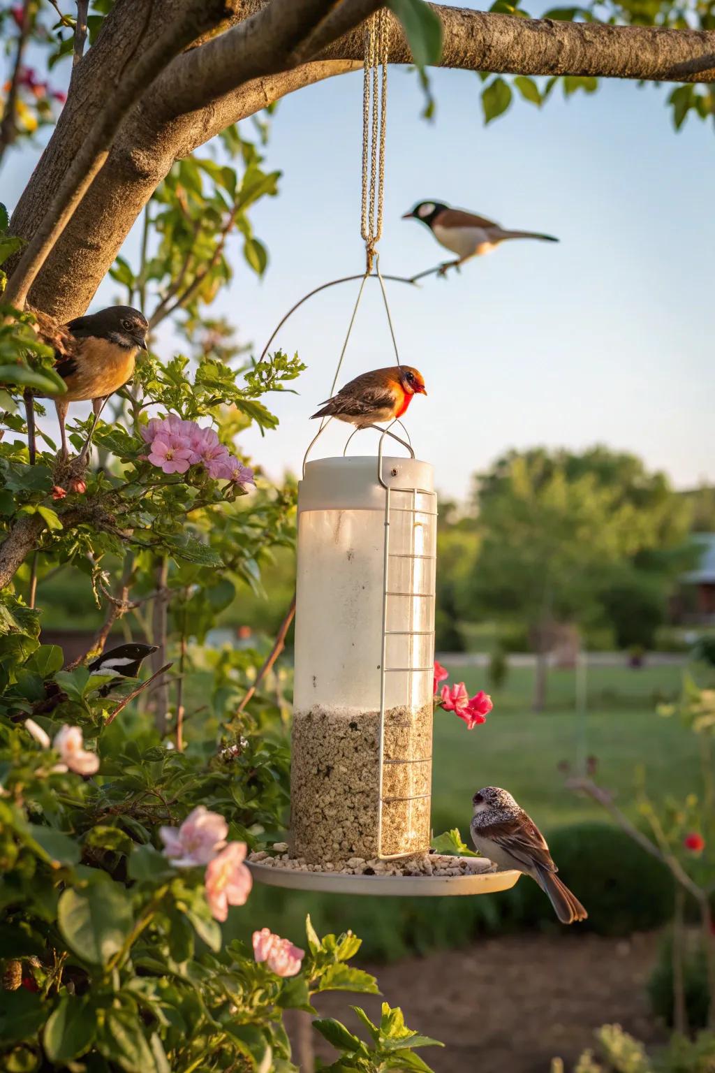 Create a welcoming haven for your local birds.