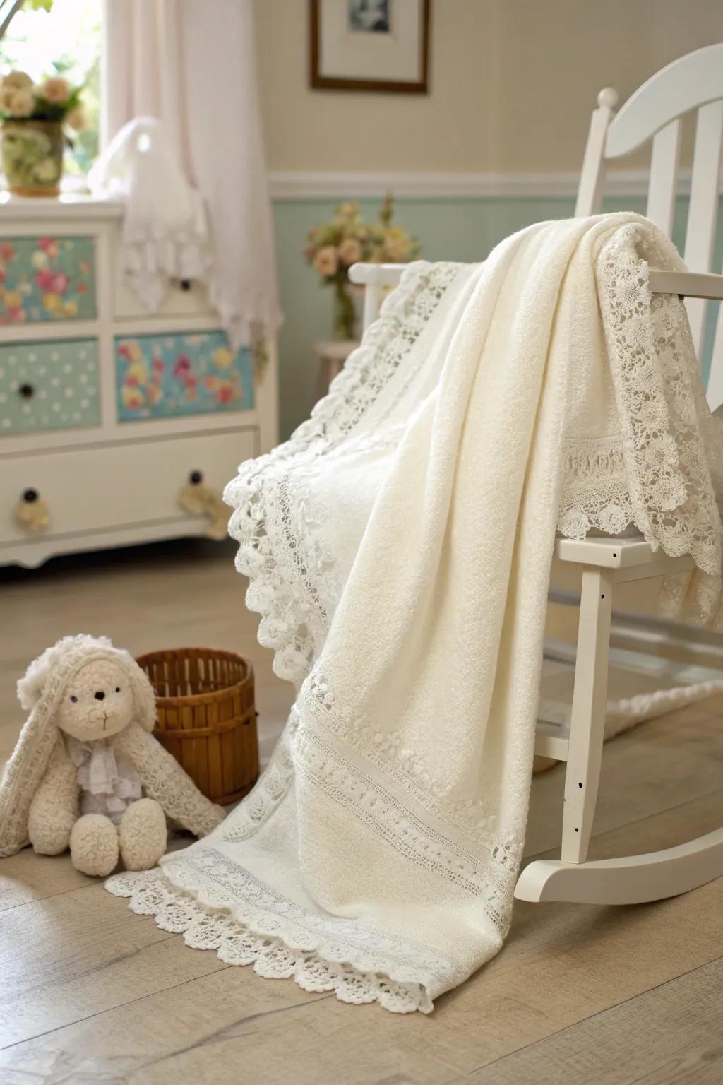 Irish baby blankets offer softness and warmth for the little ones.