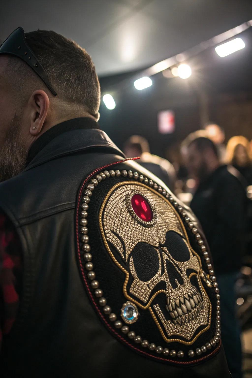 Elevate your ride with a touch of sparkle: Discover the art of 3D patch embellishments.