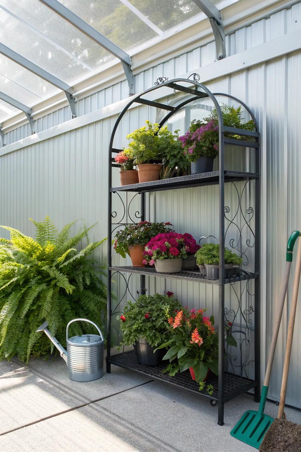 Transform your carport into a verdant oasis and nurture your passion for plants.