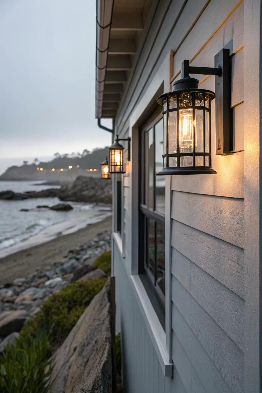 Coastal lights withstand the elements beautifully