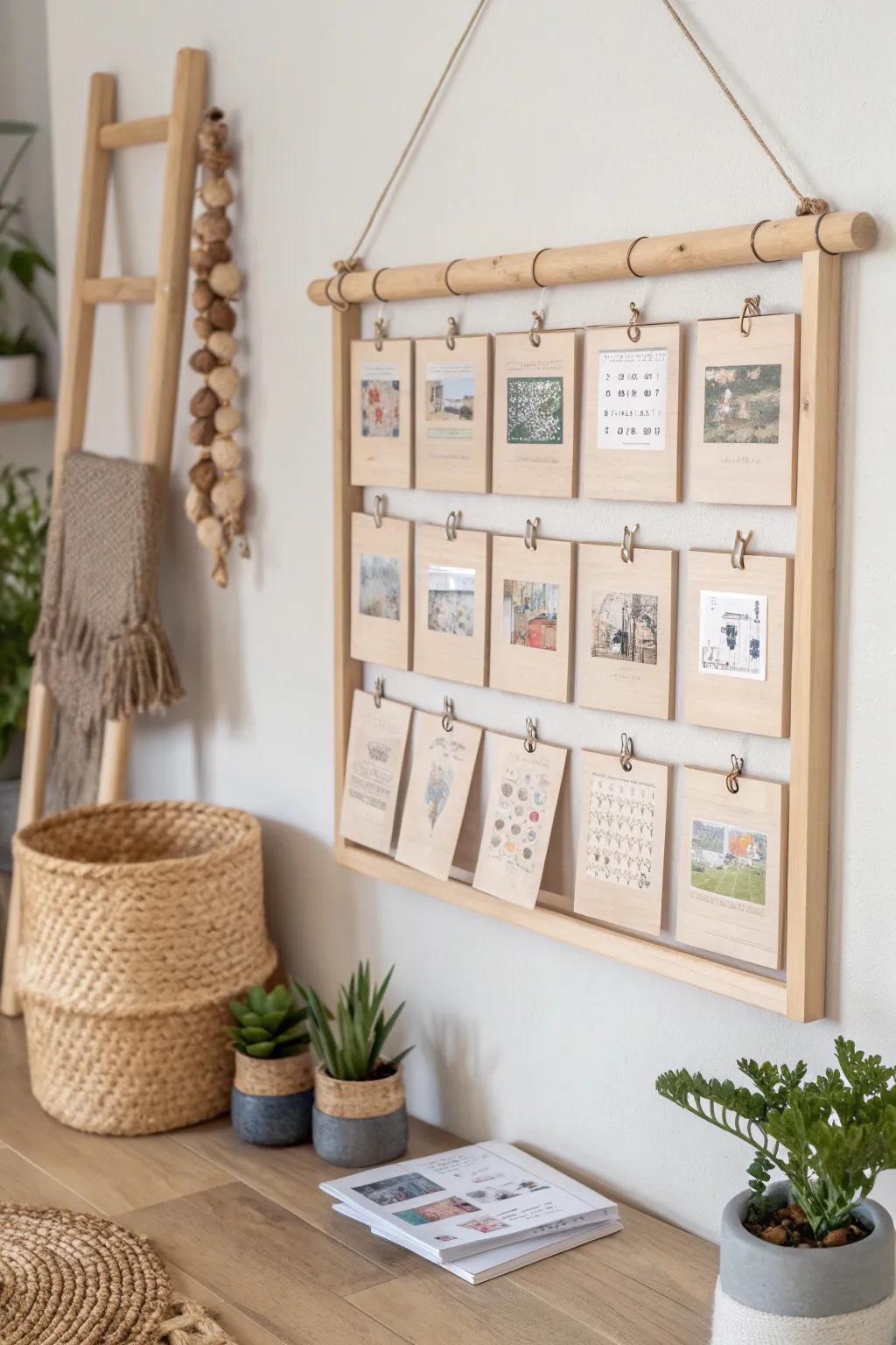 Explore history hands-on with this beautifully crafted Montessori timeline, perfect for sparking curiosity and creativity.