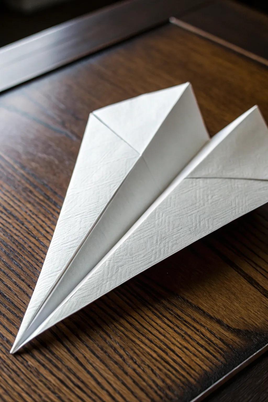 Elevate your paper airplane game with the Chase Plane—where classic design meets modern precision.