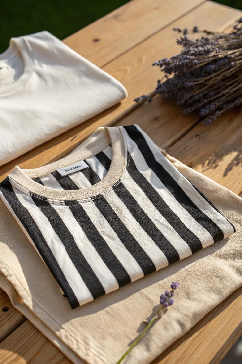 Score big on style with this chic referee-themed tee, perfect for keeping the peace at family reunions!
