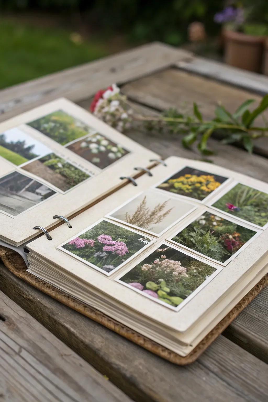 Bring your journal to life with vibrant photos.