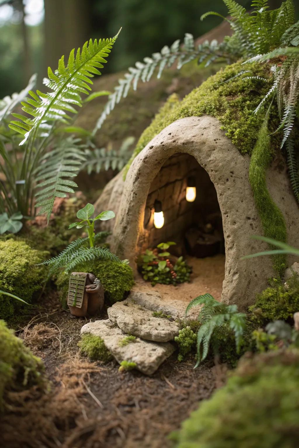 Discover the mystery inside—a handcrafted haven in the heart of the rainforest.