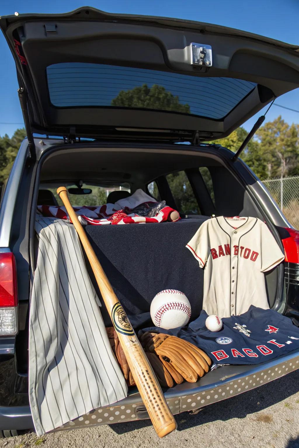 Bring your favorite sandlot scene to life with props and costumes.