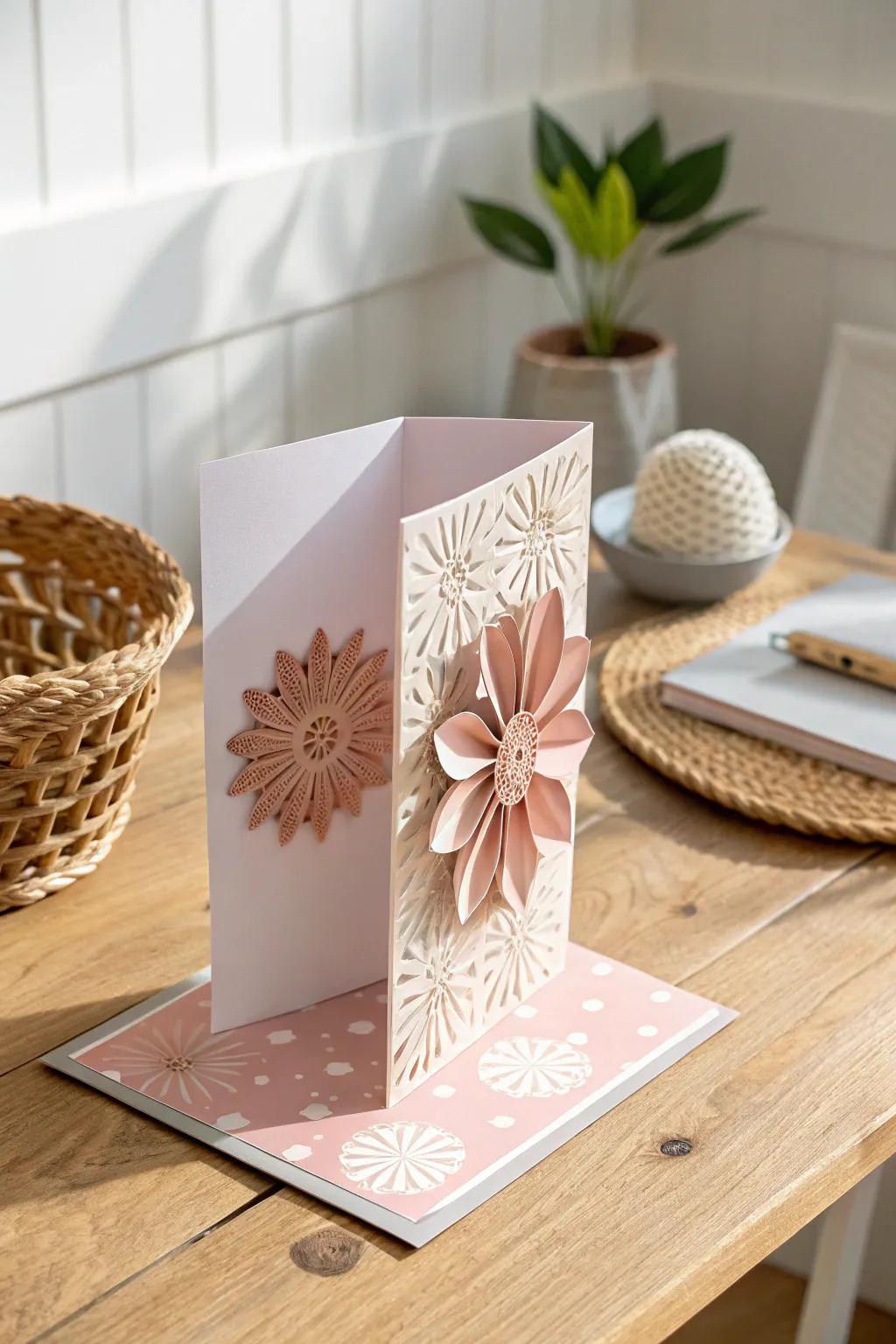 Unfold a surprise with every card – where minimalist design meets playful elegance.