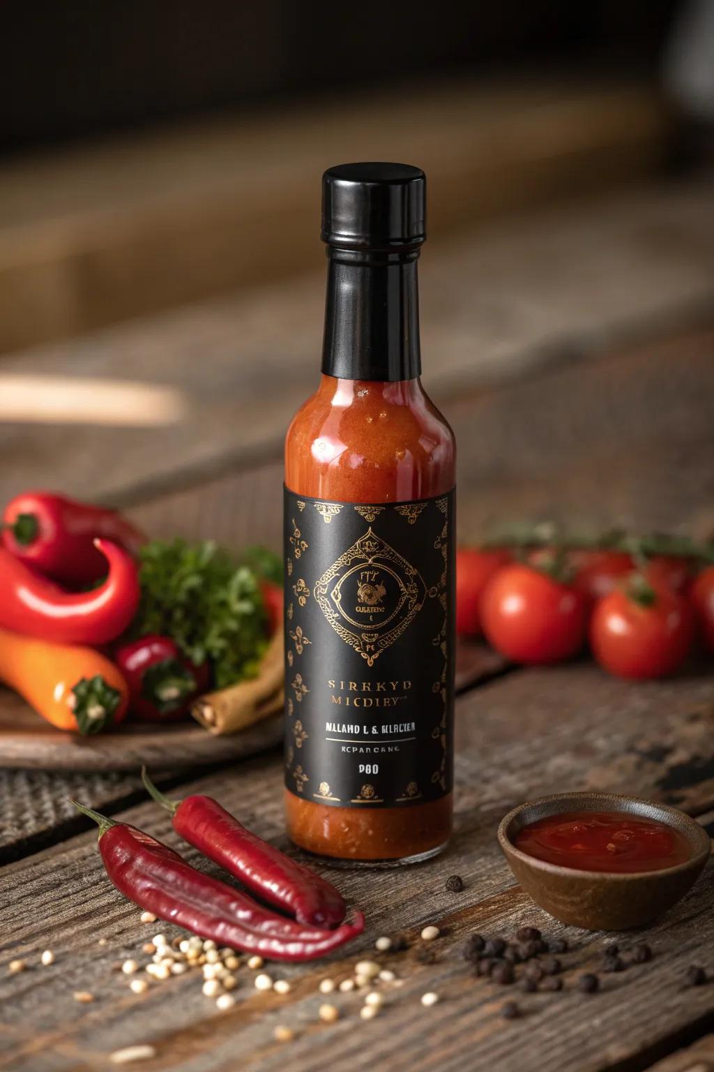 Elevate your meals with a touch of fiery elegance. Perfect for the spice aficionado in your life.