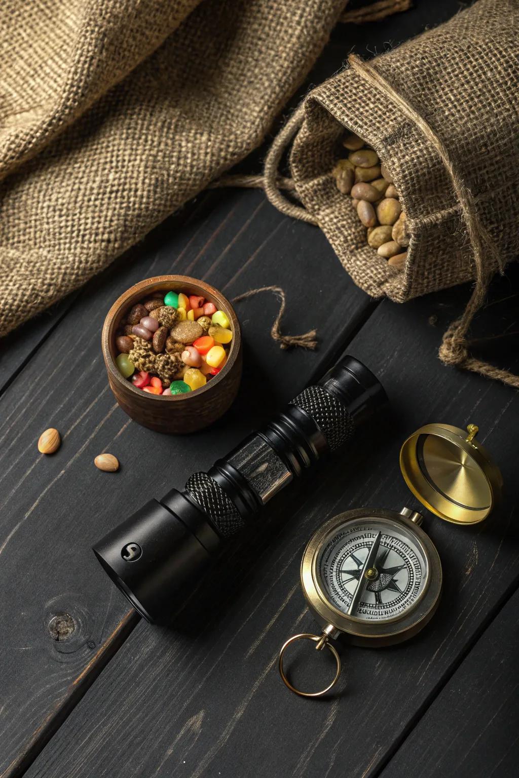 Gear up for the great outdoors with the ultimate Camping Adventure Kit. Perfect for thrill-seekers and nature lovers alike!