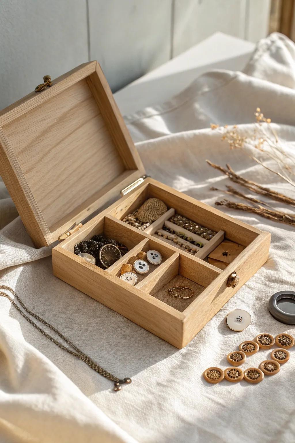 Unlock the elegance of everyday skills with this minimalist task box.