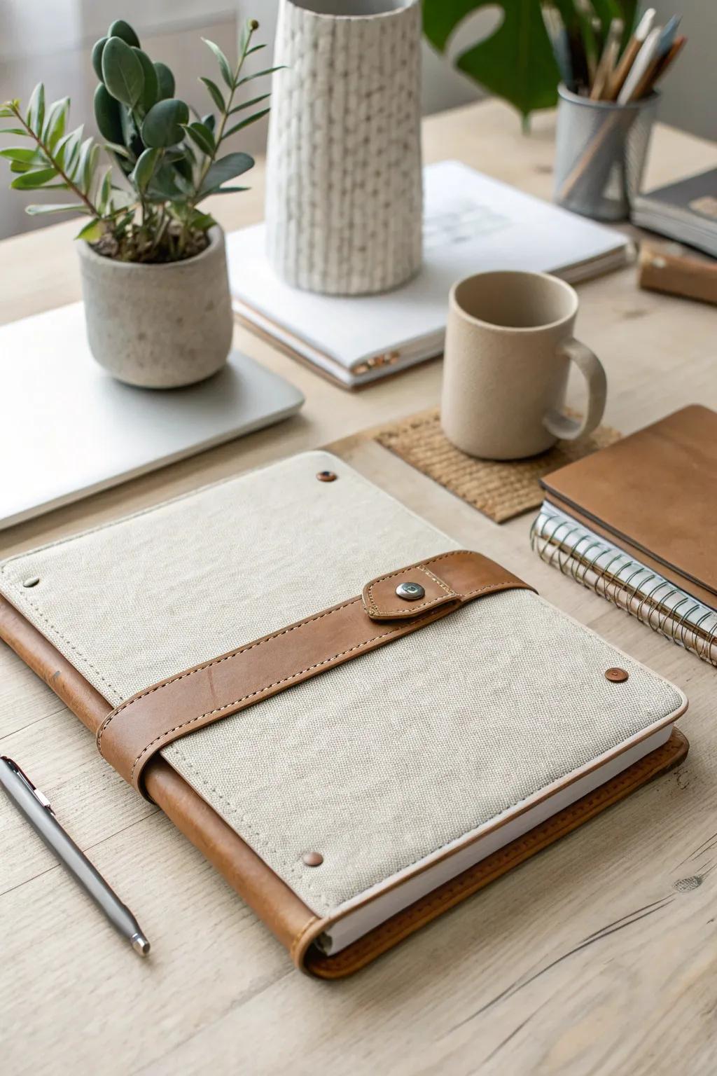 Elevate your organization with a touch of Scandinavian elegance. #BinderBeauty #MinimalistWorkspace