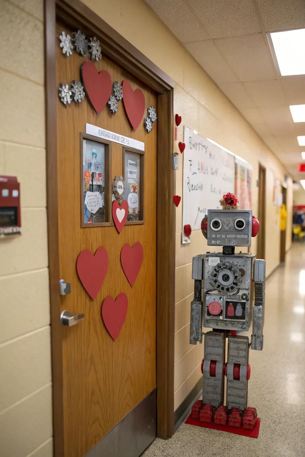 Romantic robots bring a touch of tech-inspired love to the classroom.