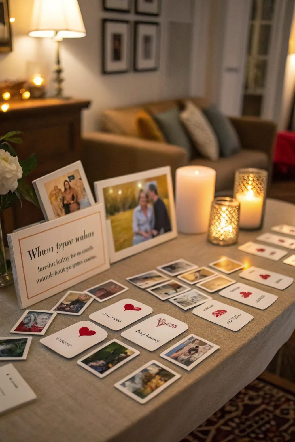 Cherish memories with a personalized Heartfelt Memory Game.