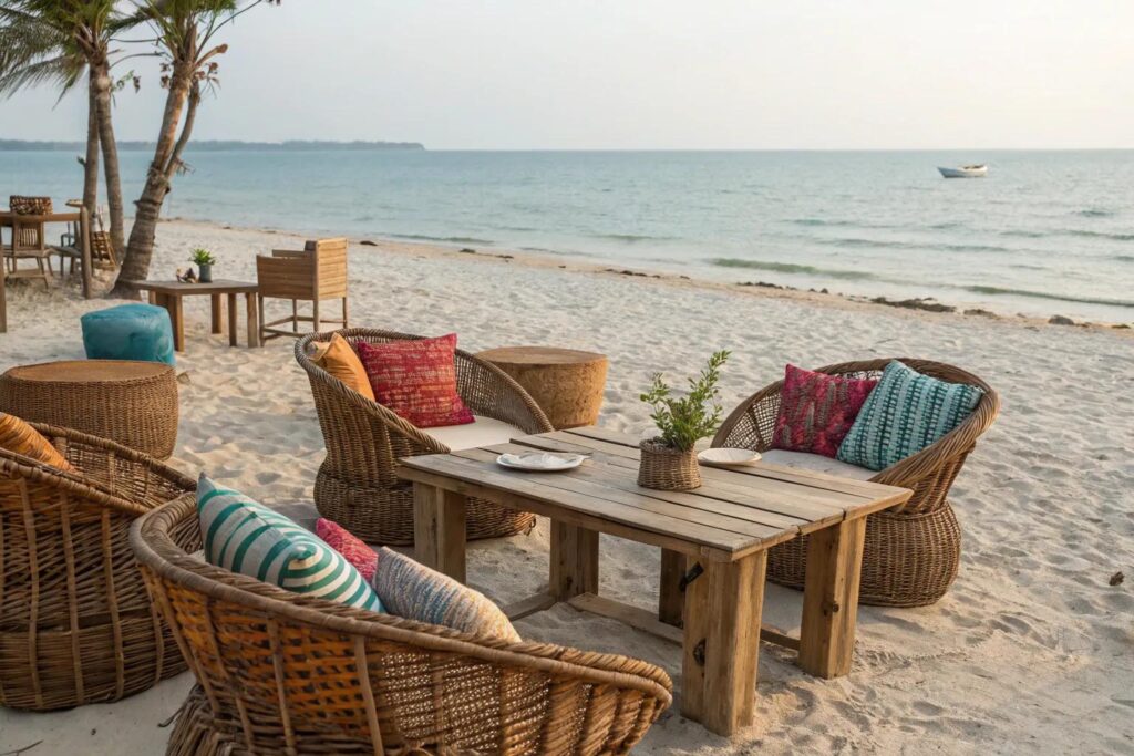 22+ Stylish Beach Furniture Ideas for Your Home