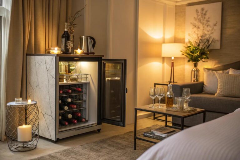 24+ Chic Bedroom Bar Ideas to Elevate Your Space