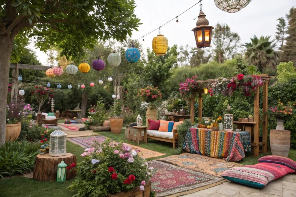 17+ Inspiring Bohemian Garden Ideas to Transform Your Space