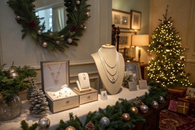 19+ Charming Christmas Jewelry Ideas to Sparkle