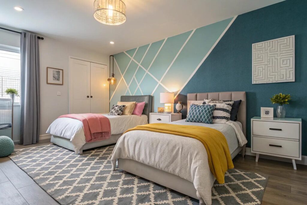 25+ Creative Ways to Divide a Shared Bedroom