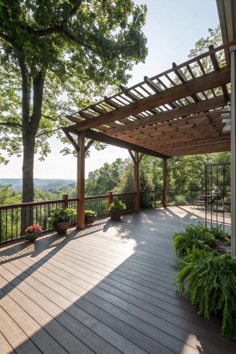23+ Smart Deck Shade Ideas for Windy Areas