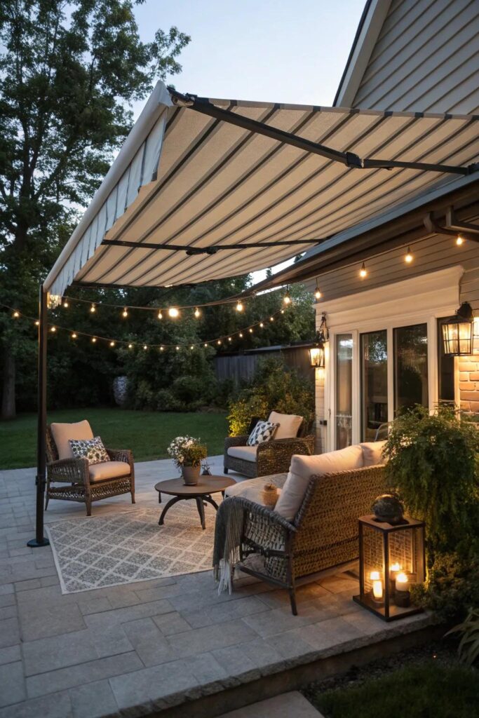 19+ Smart Extension Ideas for Patio Roofs