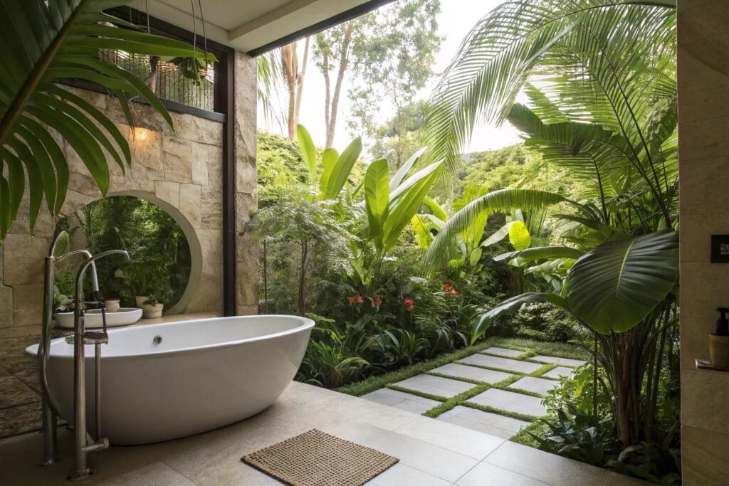 Bathroom Plants Ideas