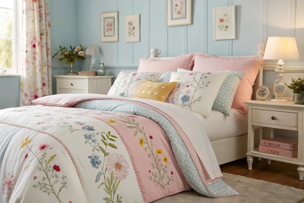 22+ Charming Ideas for Cute Bedspreads