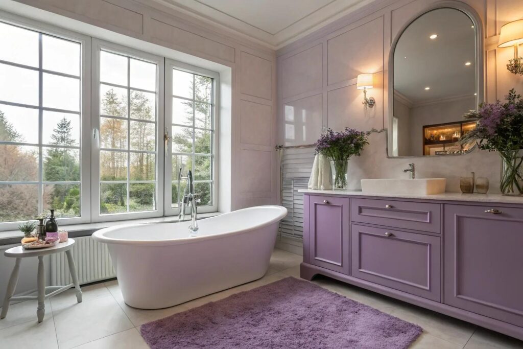 14+ Serene Lavender Bathroom Ideas to Inspire You