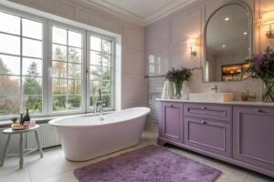14+ Serene Lavender Bathroom Ideas to Inspire You