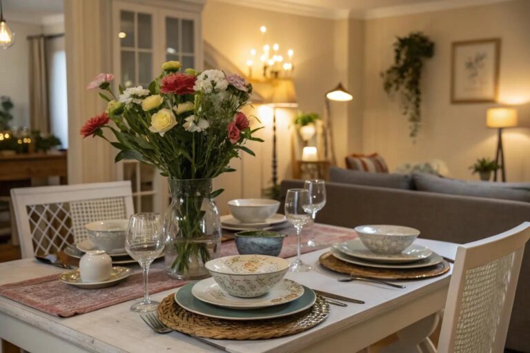 14+ Inspiring Painted Dining Table Ideas to Refresh Your Space