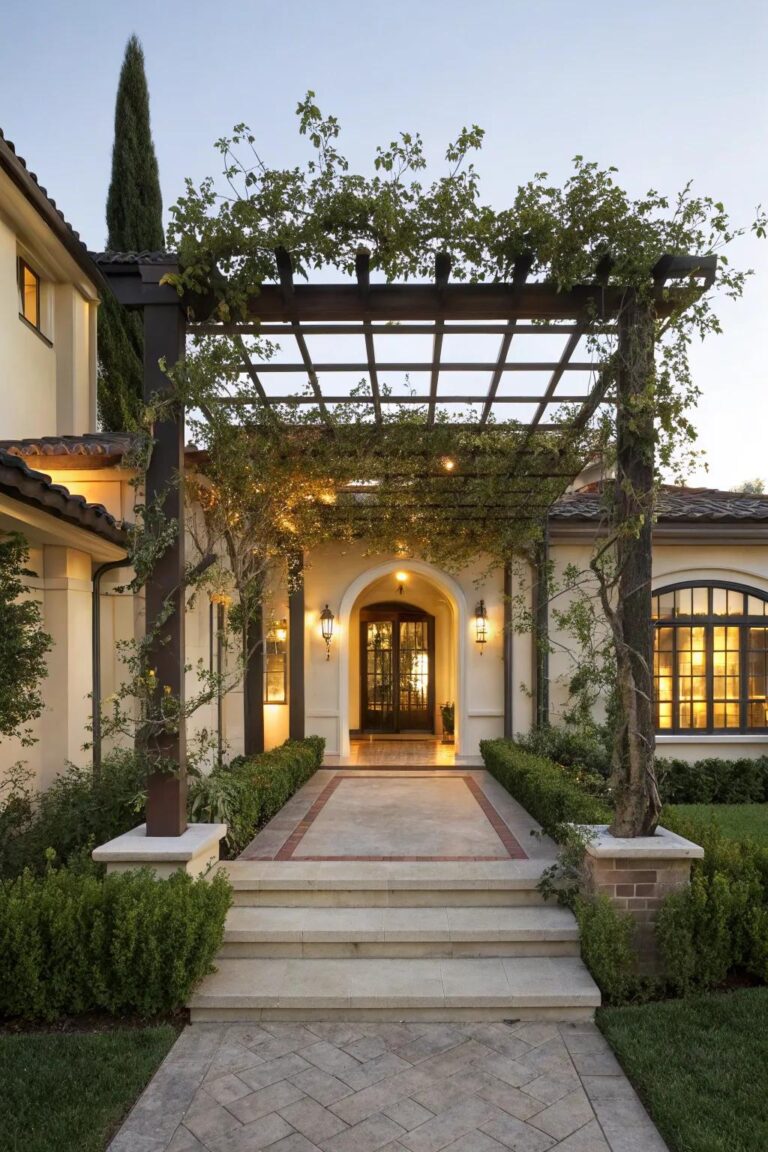 16+ Stylish Pergola Ideas Attached to Your Home