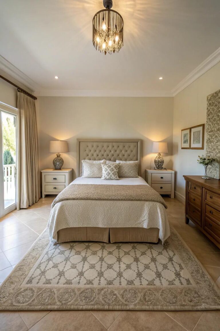 Square Bed Example 24+ Inspiring Square Bedroom Layout Ideas