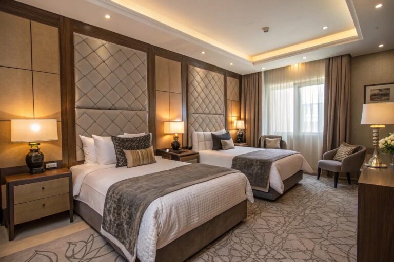 25+ Stylish Twin Bedroom Ideas for Adults
