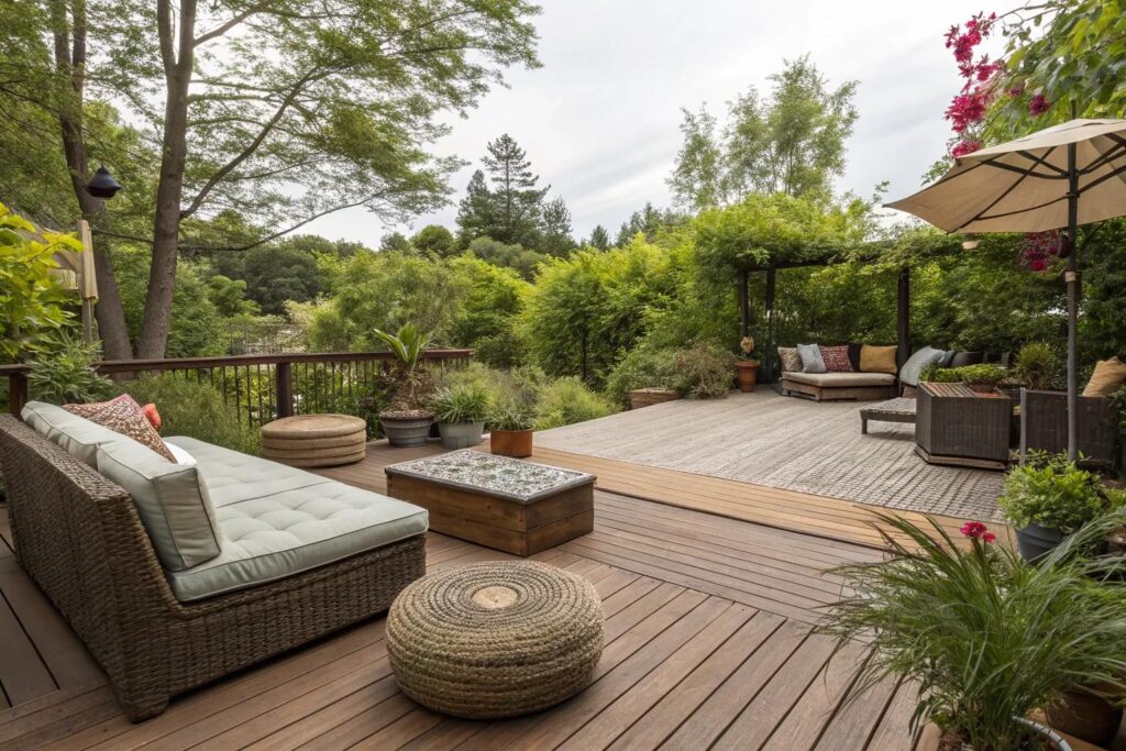21+ Creative Uneven Patio Ideas for Charming Spaces